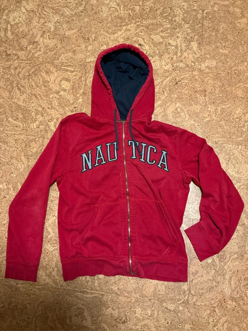 Vintage Nautica Zip up